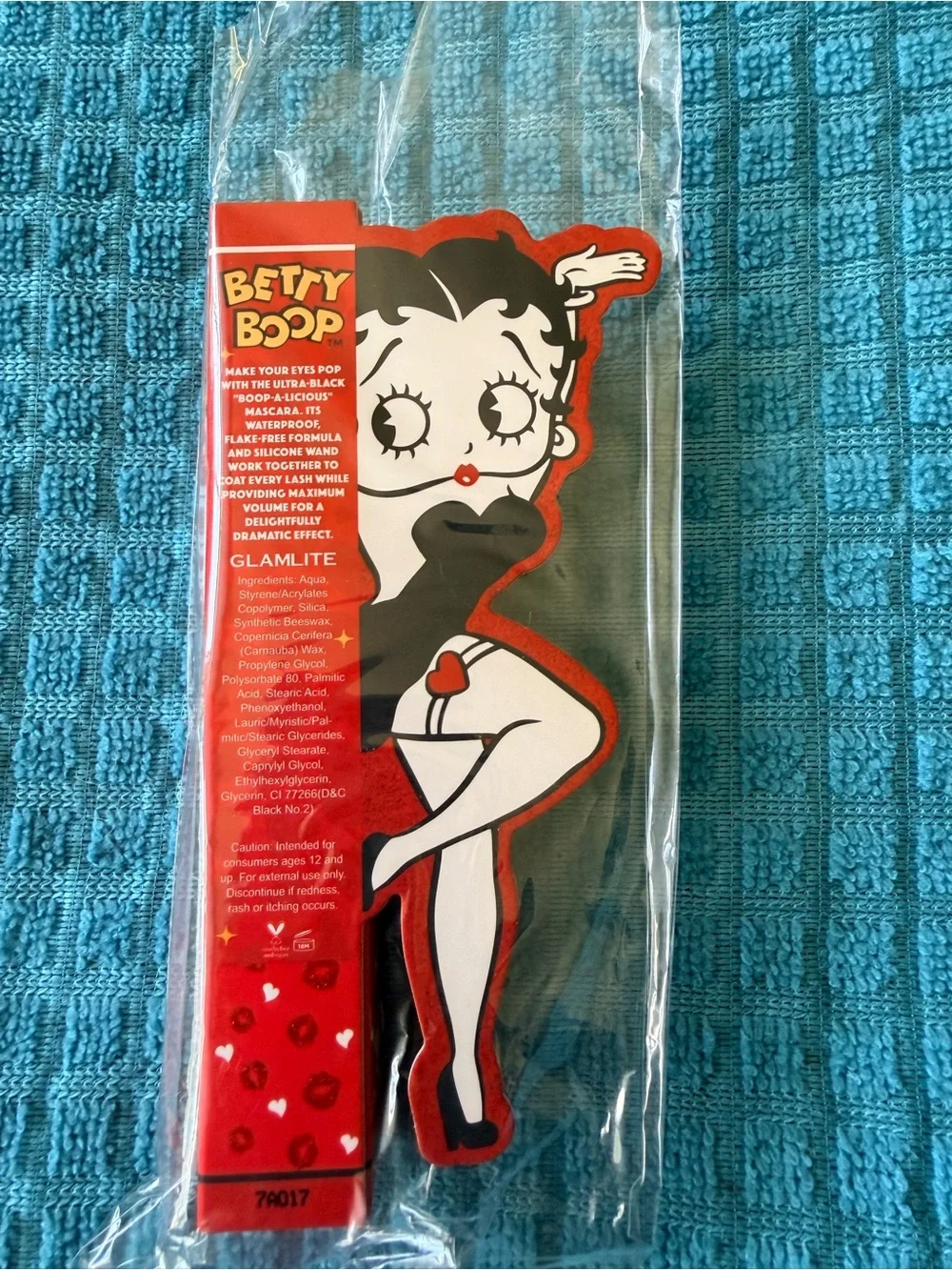 Betty Boop Boopa-Licious Full Volume Mascara — Red